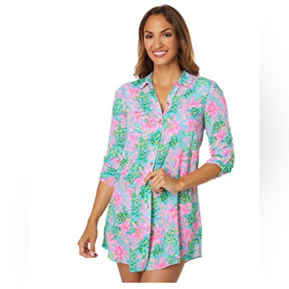 Lilly Pulitzer Natalie Swim Cover up XS